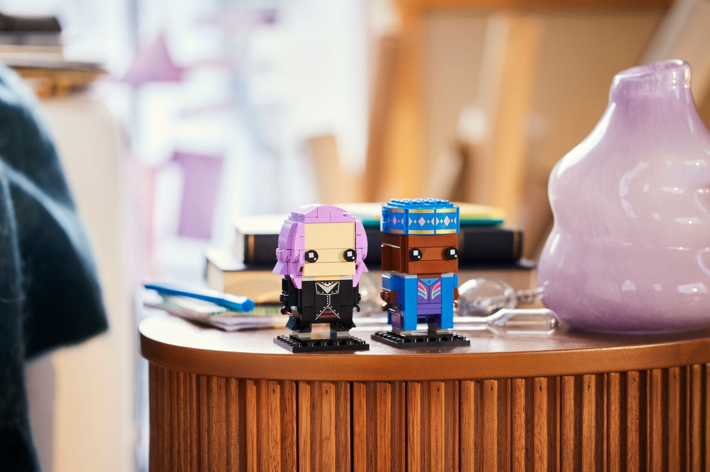 LEGO 40618 Brickheadz Kingsley Shacklebolt & Nymphadora Tonks