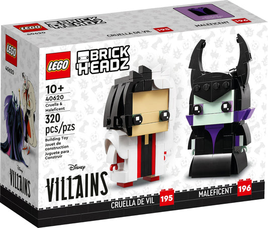 LEGO 40620 Brickheadz Cruella & Maleficent - Disney