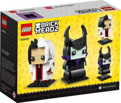 LEGO 40620 Brickheadz Cruella & Maleficent - Disney