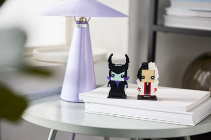 LEGO 40620 Brickheadz Cruella & Maleficent - Disney