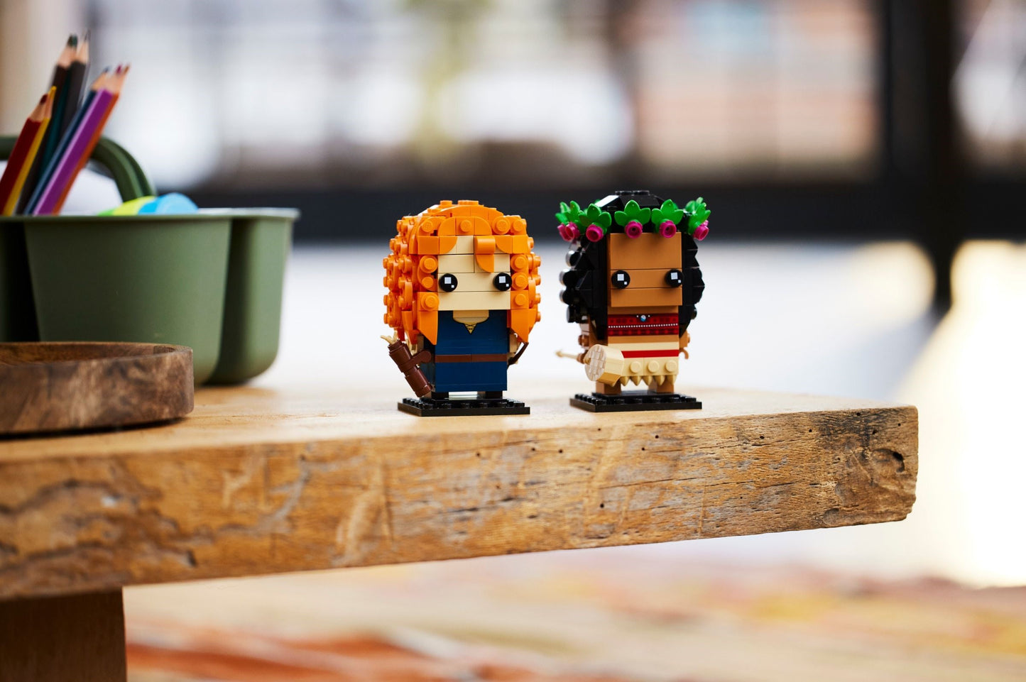 LEGO 40621 Brickheadz Moana & Merida - Disney