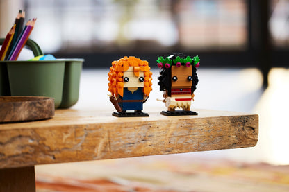 LEGO 40621 Brickheadz Moana & Merida - Disney