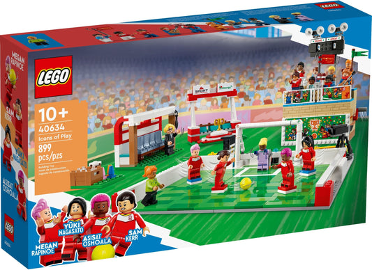 LEGO 40634 Icons of Play - Sam Kerr