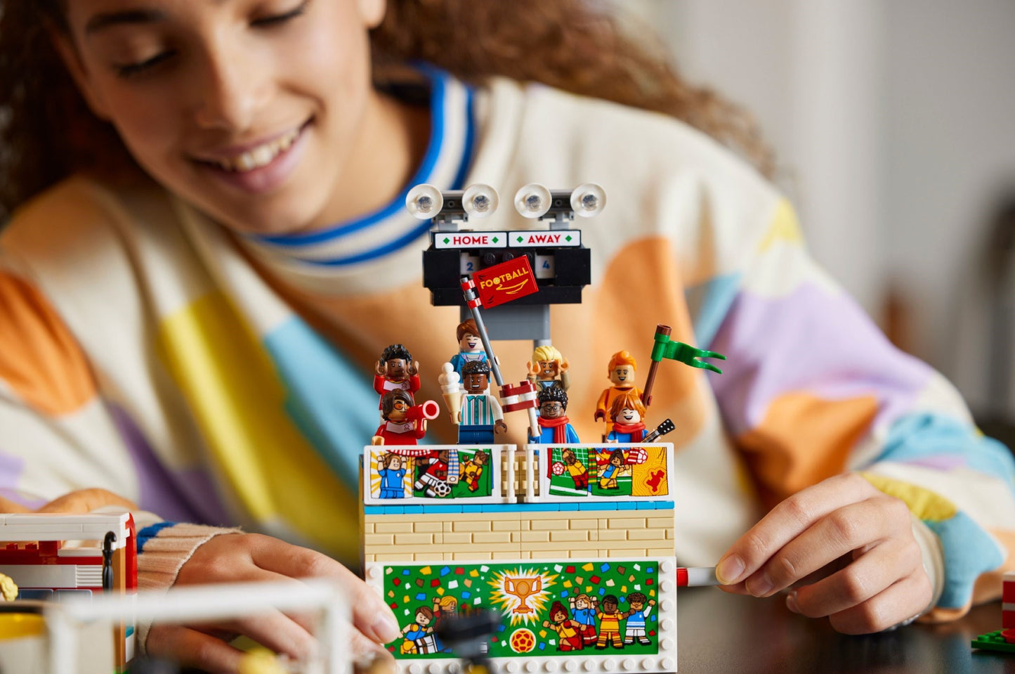 LEGO 40634 Icons of Play - Sam Kerr
