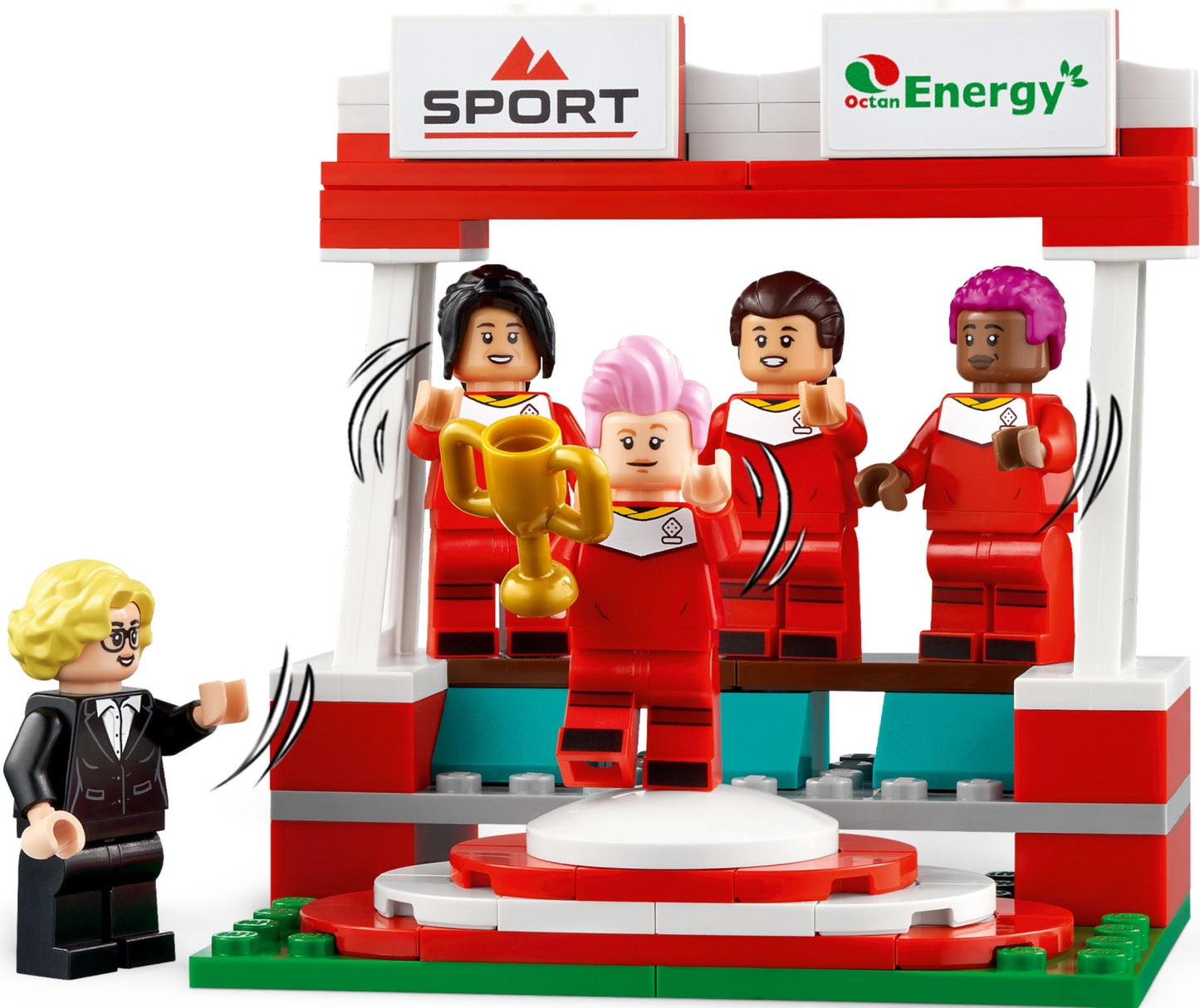 LEGO 40634 Icons of Play - Sam Kerr
