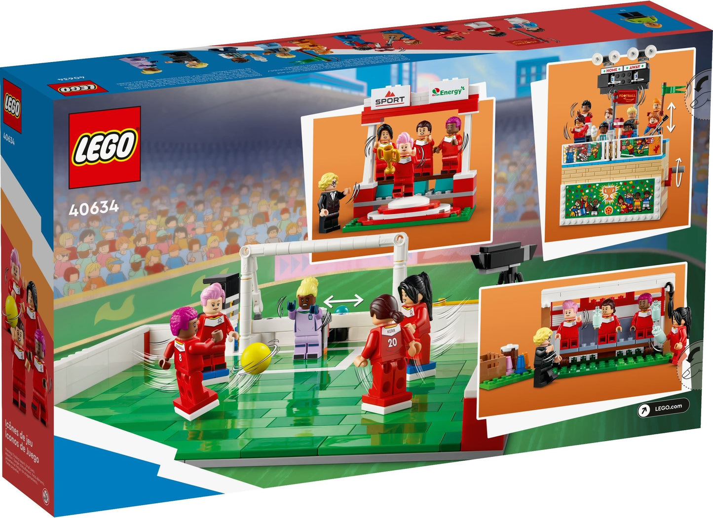 LEGO 40634 Icons of Play - Sam Kerr