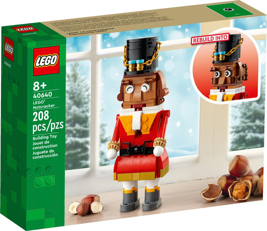 LEGO 40640 Seasonal Christmas LEGO Nutcracker