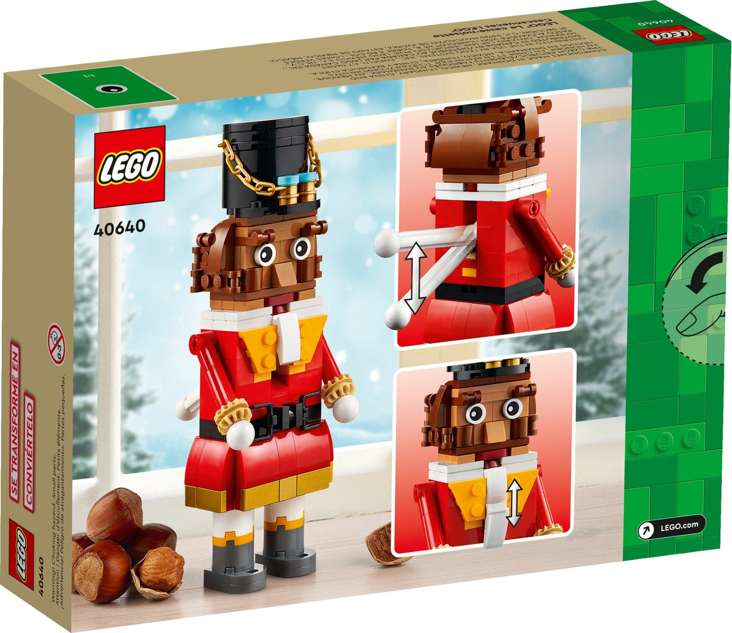 LEGO 40640 Seasonal Christmas LEGO Nutcracker