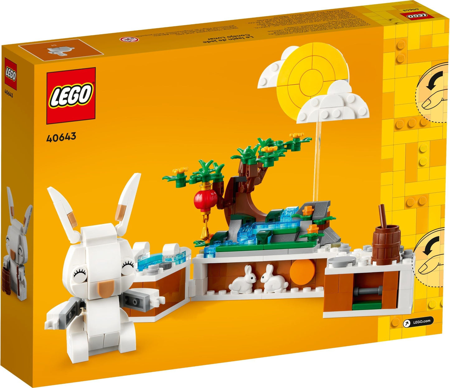 LEGO 40643 Seasonal Jade Rabbit - Chinese Traditional Festival