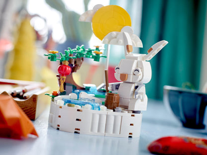 LEGO 40643 Seasonal Jade Rabbit - Chinese Traditional Festival