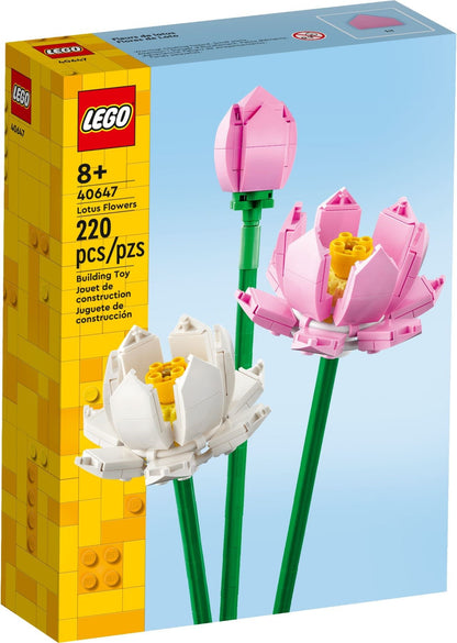 LEGO 40647 Lotus Flowers