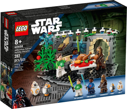 LEGO 40658 Millennium Falcon Holiday Diorama