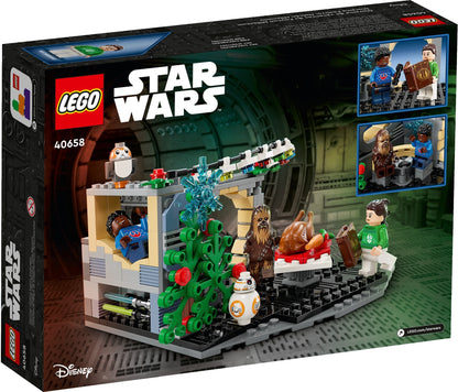 LEGO 40658 Millennium Falcon Holiday Diorama