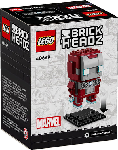 LEGO 40669 Brickheadz Iron Man MK5 Figure