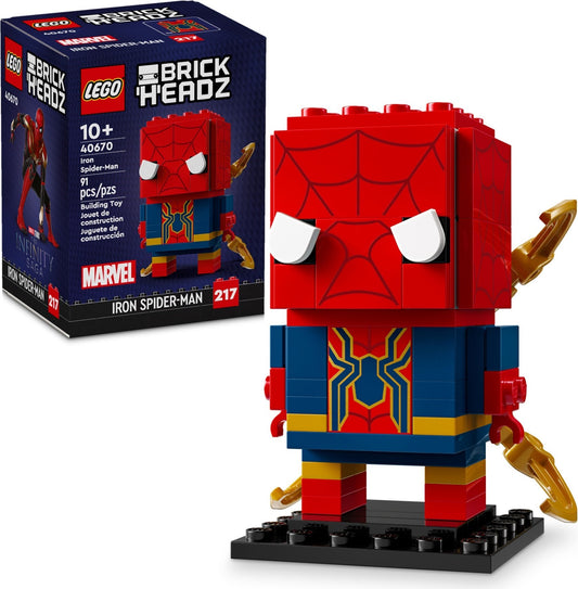 LEGO 40670 Brickheadz Iron Spider-Man