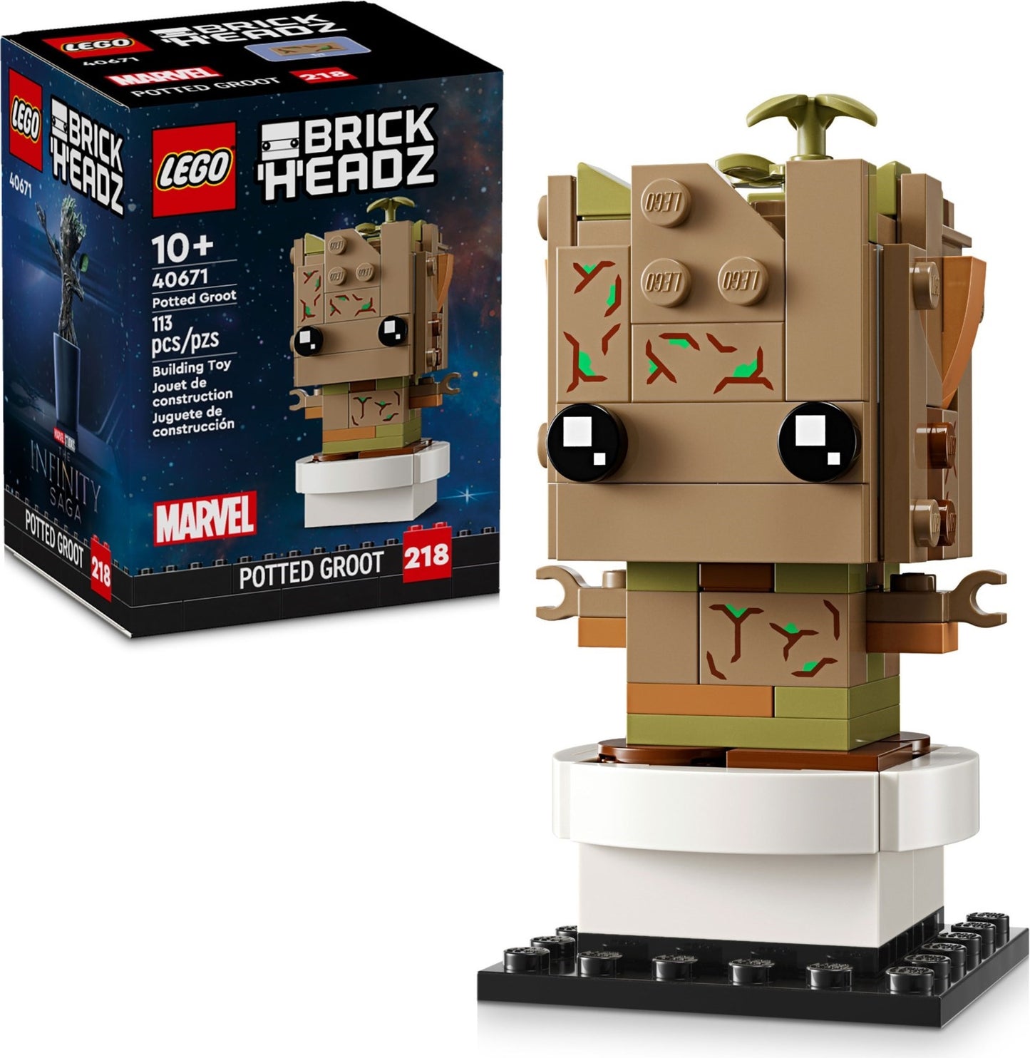 LEGO 40671 Brickheadz Potted Groot