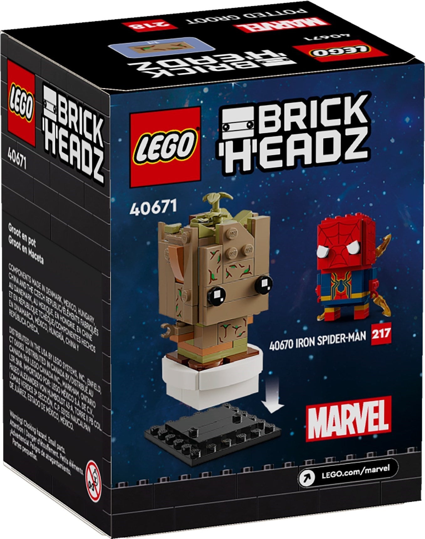 LEGO 40671 Brickheadz Potted Groot
