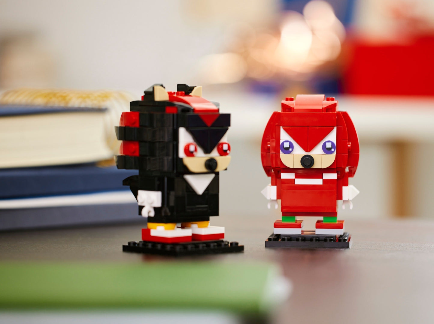 LEGO 40672 Brickheadz Knuckles & Shadow - Sonic the Hedgehog