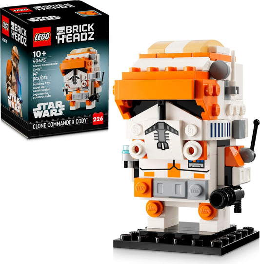 LEGO 40675 Brickheadz Star Wars Clone Commander Cody