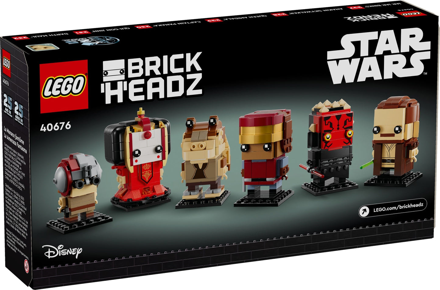 LEGO 40676 Brickheadz Star Wars The Phantom Menace
