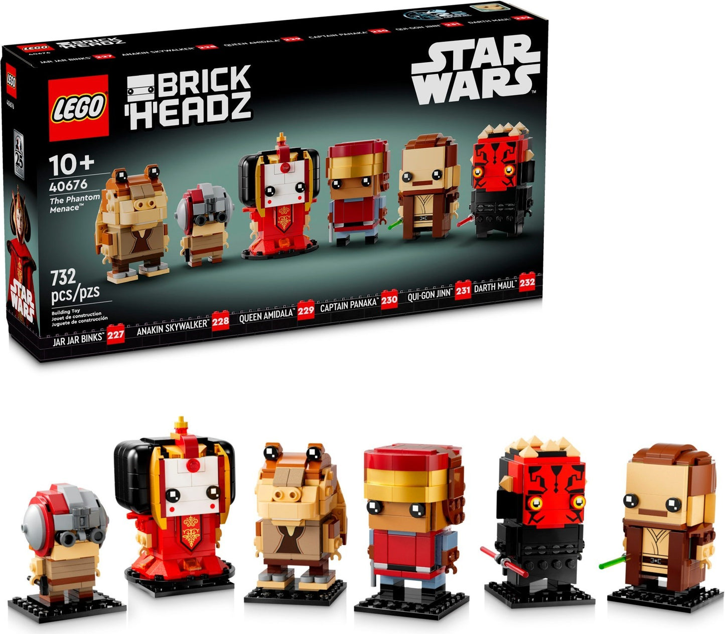 LEGO 40676 Brickheadz Star Wars The Phantom Menace