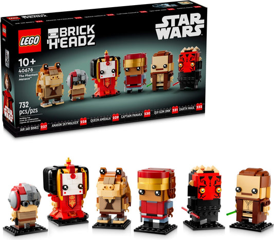 LEGO 40676 Brickheadz Star Wars The Phantom Menace