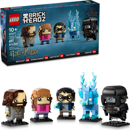 LEGO 40677 Brickheadz Prisoner of Azkaban Figures - Harry Potter