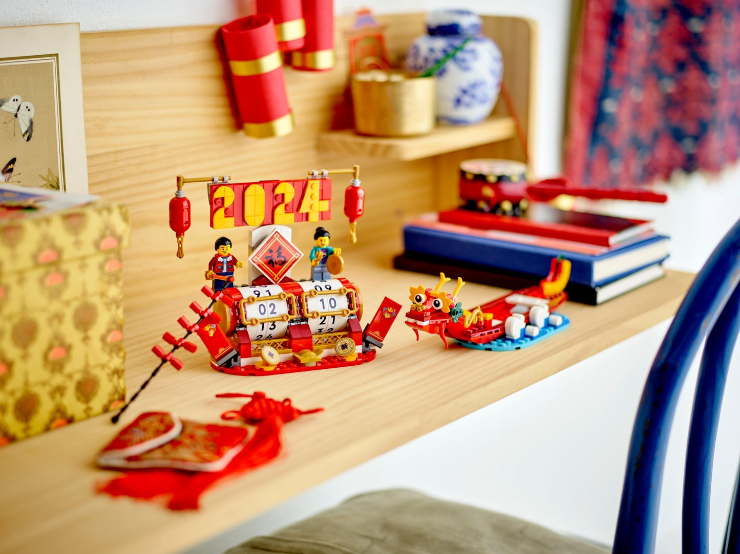 LEGO 40678 Seasonal Festival Calendar - Chinese New Year