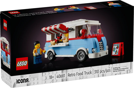 LEGO 40681 Icons Retro Food Truck - Limited Edition