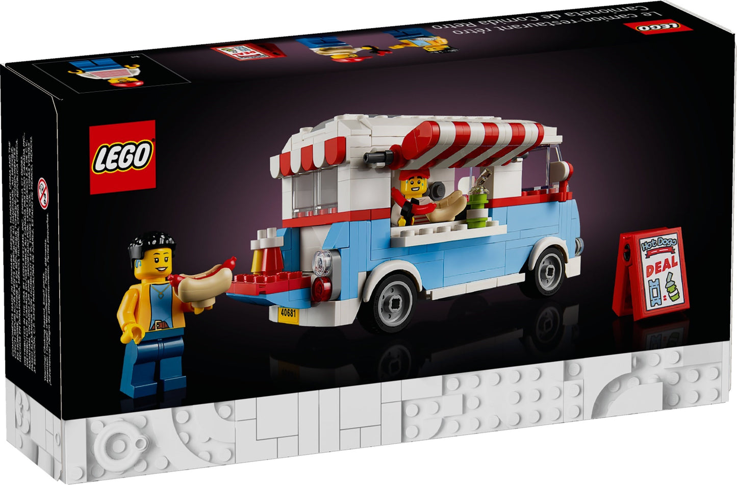 LEGO 40681 Icons Retro Food Truck - Limited Edition