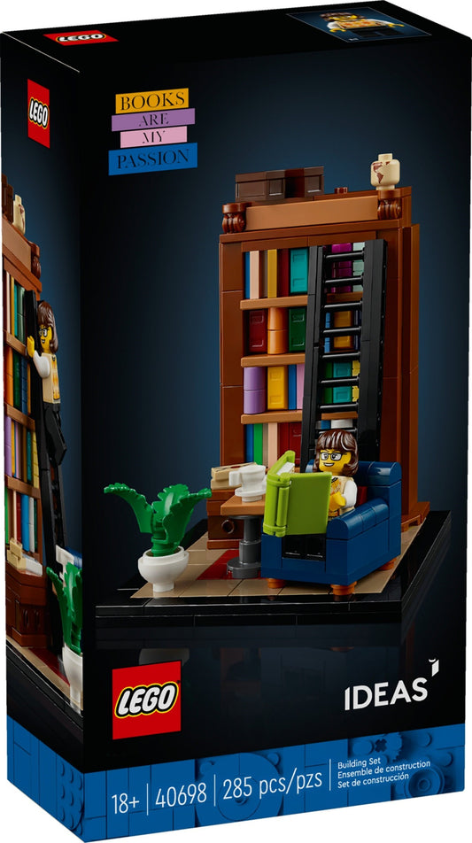 LEGO 40698 Ideas Books Are My Passion - Limited Edition Promotional