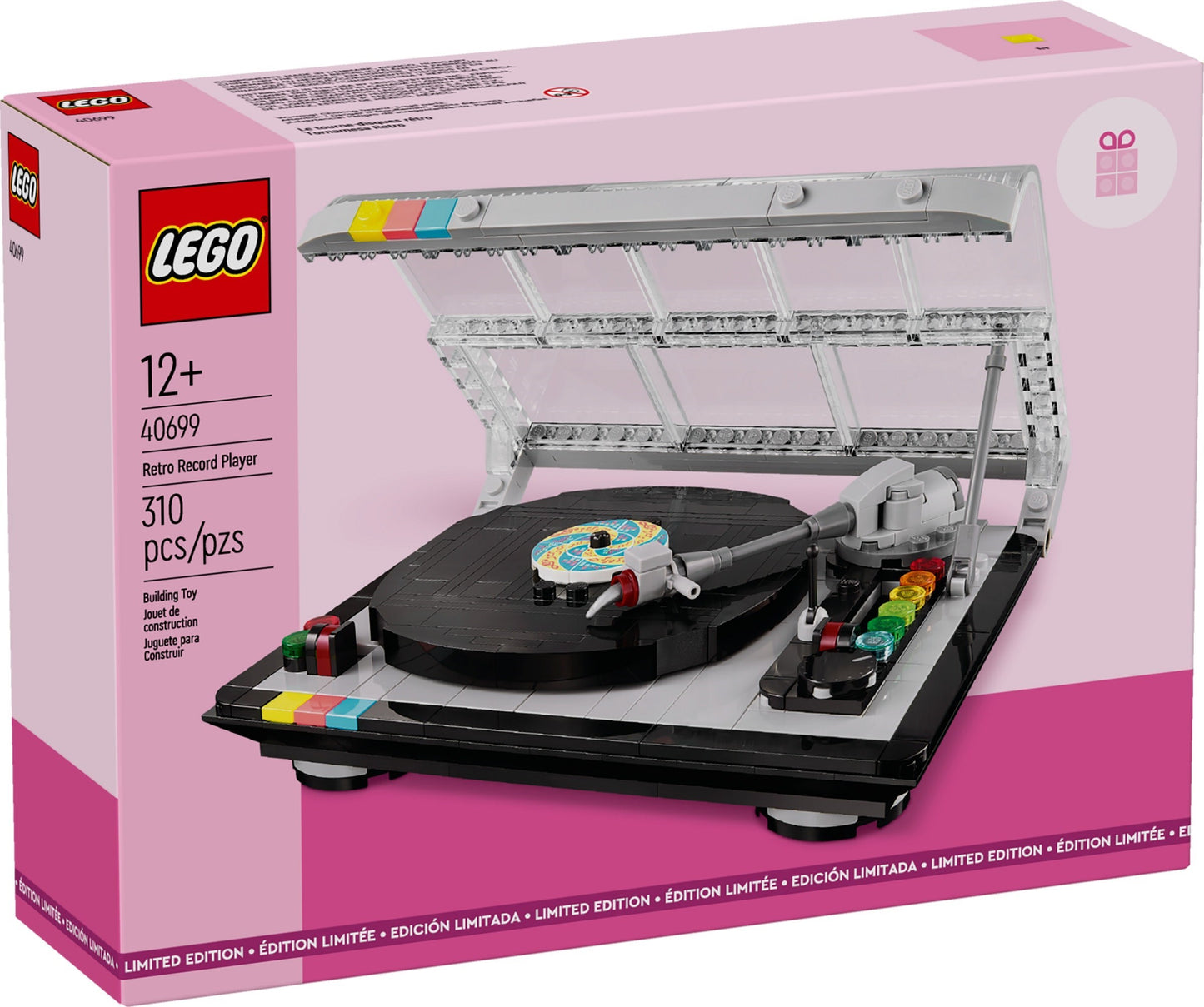 LEGO 40699 Retro Record Player - Limited Edition