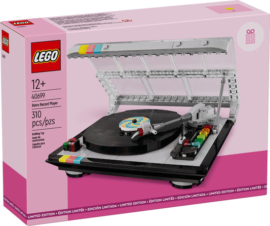 LEGO 40699 Retro Record Player - Limited Edition