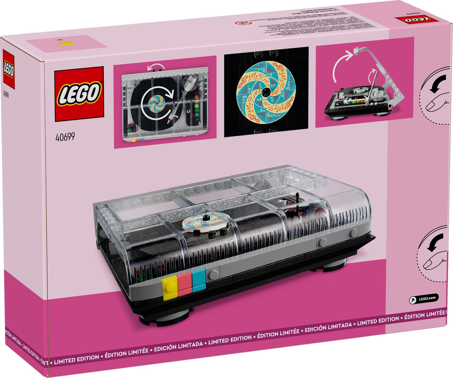 LEGO 40699 Retro Record Player - Limited Edition