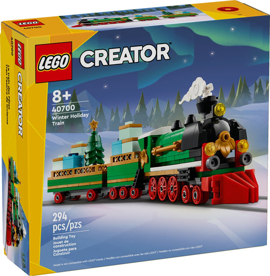 LEGO 40700 Creator Winter Holiday Train - Seasonal Limited Edition