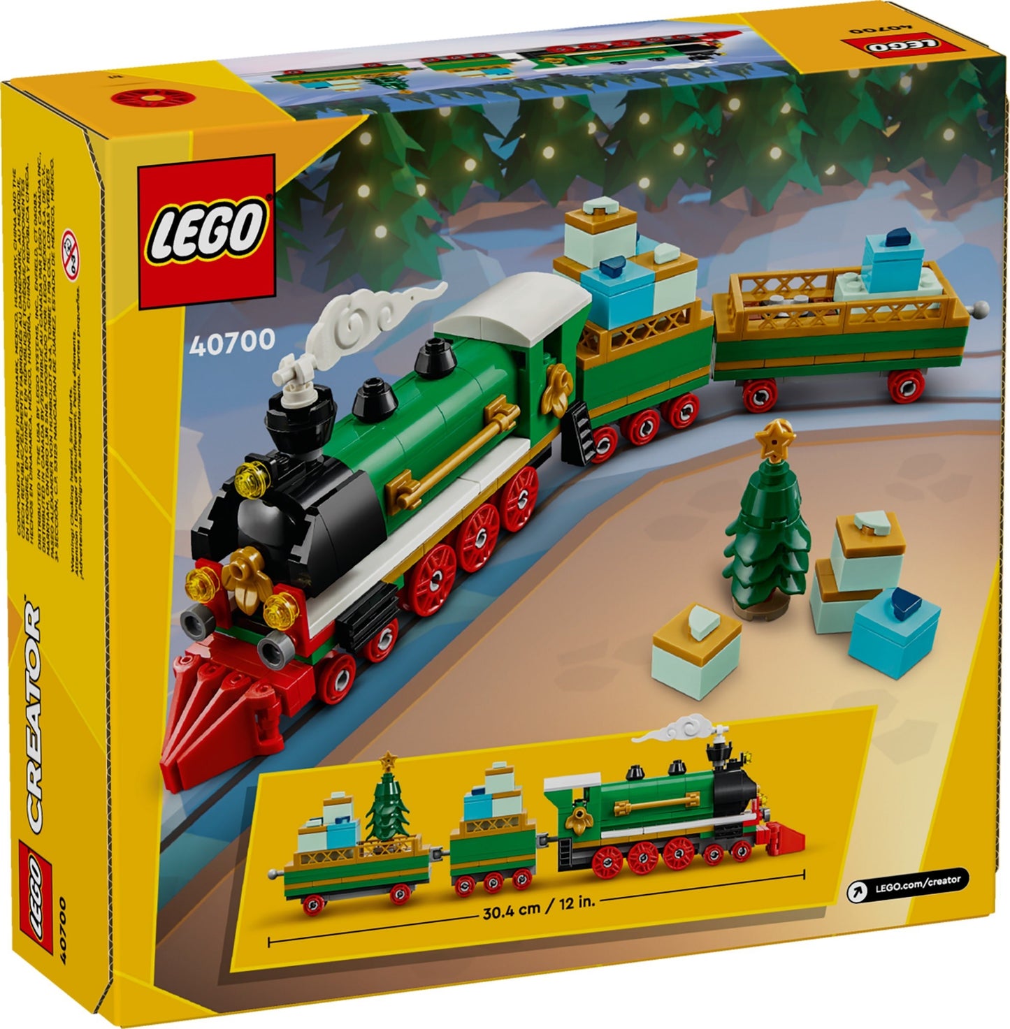LEGO 40700 Creator Winter Holiday Train - Seasonal Limited Edition
