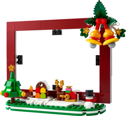 LEGO 40702 Christmas Picture Frame