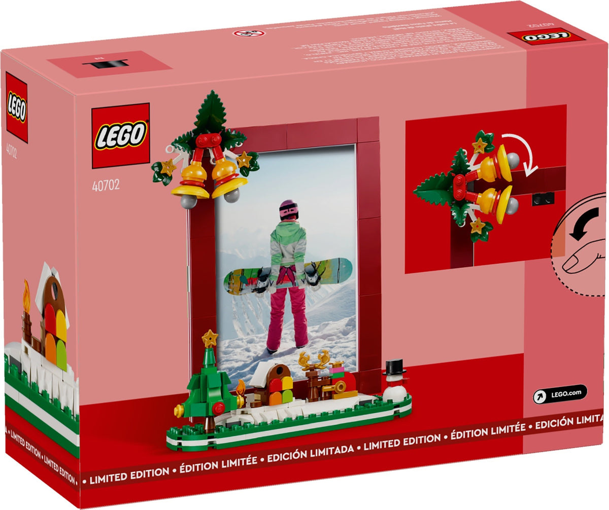 LEGO 40702 Christmas Picture Frame