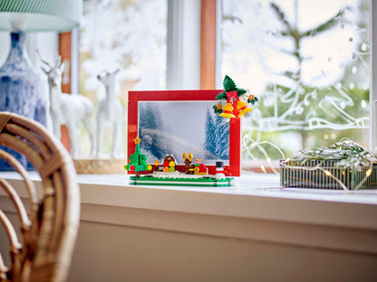 LEGO 40702 Christmas Picture Frame