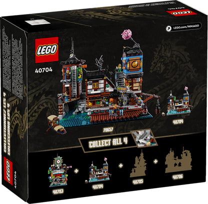 LEGO 40704 Ninjago Micro NINJAGO Docks - Limited Edition