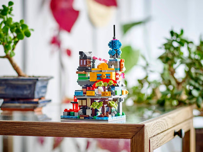LEGO 40705 Micro NINJAGO City Gardens - Limited Edition