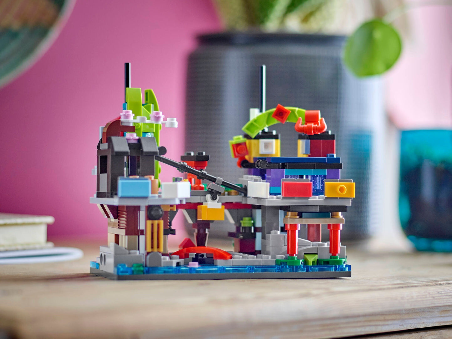 LEGO 40706 Ninjago Micro NINJAGO City Markets
