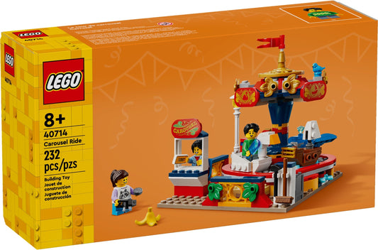LEGO 40714 Carousel Ride Merry-Go-Round Ride