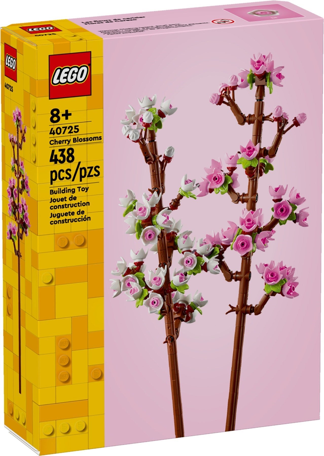 LEGO 40725 Creator Cherry Blossoms - Botanical Collection