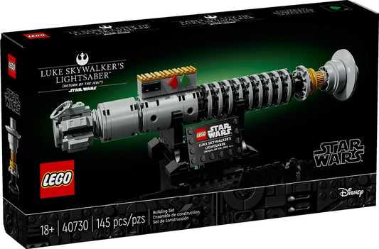 LEGO 40730 Star Wars Luke Skywalker's Lightsaber - Limited Edition
