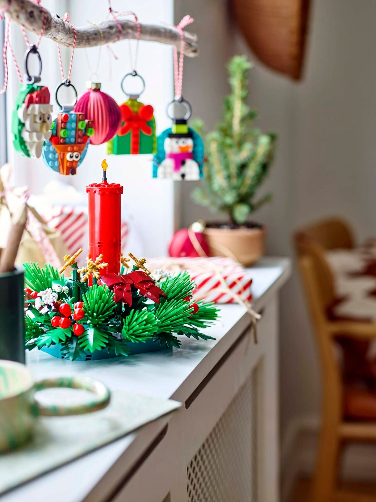LEGO 40743 Christmas Table Decoration