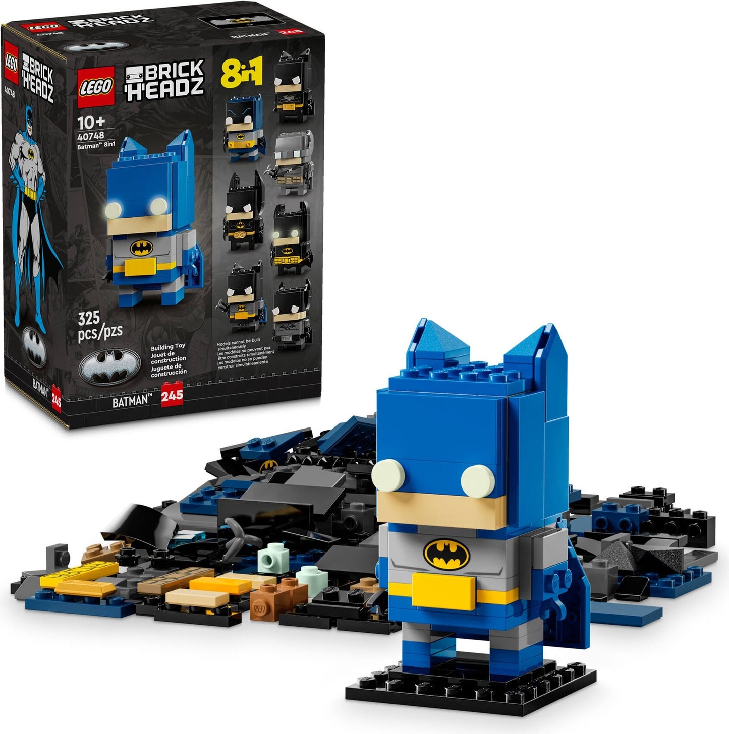 LEGO 40748 Brickheadz Batman 8 in 1