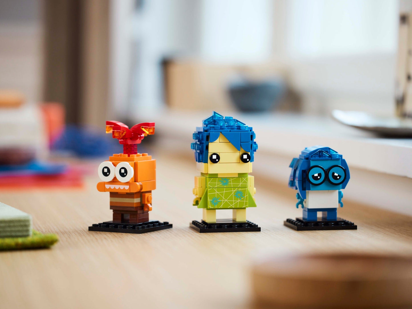 LEGO 40749 Brickheadz Joy, Sadness & Anxiety - Disney
