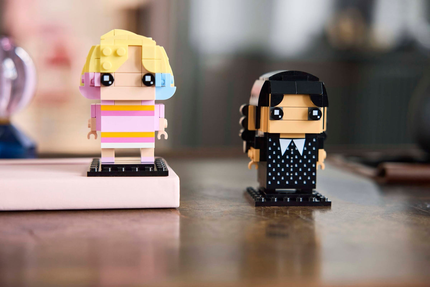 LEGO 40750 Brickheadz Wednesday & Enid