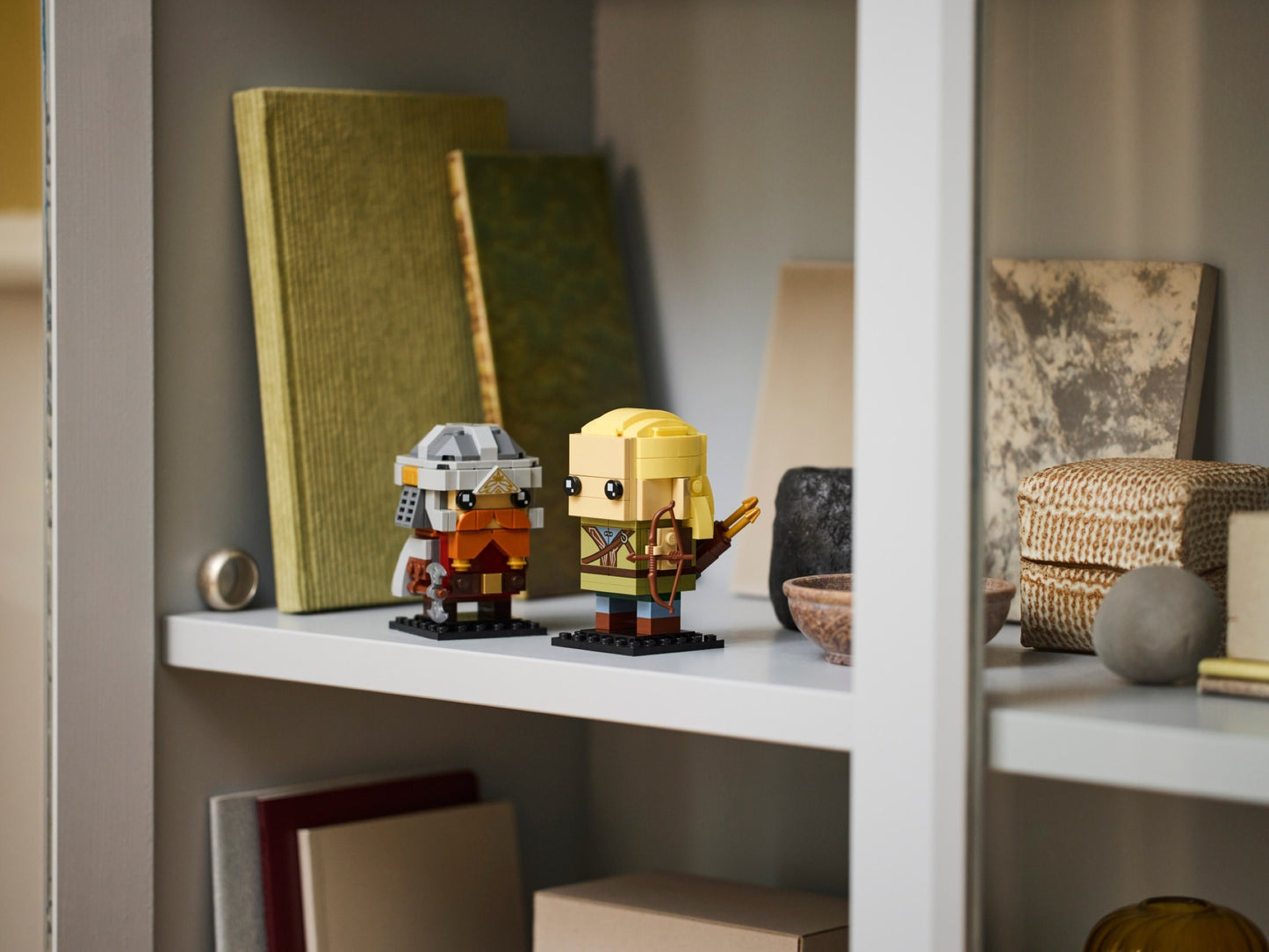 LEGO 40751 Brickheadz Legolas & Gimli - The Lord of the Rings
